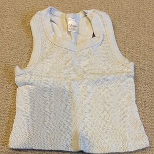 Classic White Kids' Tank Top